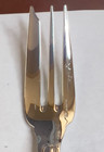 1 Joubert Christofle Sterling 10  Serving Fork Excellent Little Use Polished