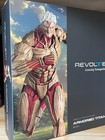 Revoltech Yamaguchi Armored Titan Action Figure Attack On Titan From Japan