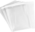 200pcs 4-5 8   X 5-3 4   Resealable Cello Cellophane Bags - Fits A2 Card W en   