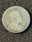 Antique Early 1900s Canada Ten Cents Coin  925 Silver King Edward Vii Worn Date
