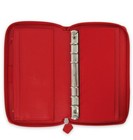 Filofax Saffiano Personal Compact Zip Organizer Poppy - 022534