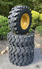 Foam Filled 12-16 5 Sks-9 Skid Steer Tires rims For Caterpillar  sks753 Style 