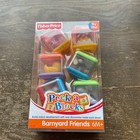 Fisher Price Peek A Blocks Bardyard Friends - New