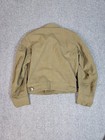 Vintage 1949 Us Army Wool Od Field Jacket 34r Wwii Korean War Era 100  Wool