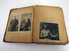 Rare Antique 1897-early 1900 s Scrapbook Of Buffalo Ny Plumber Boxing Referee