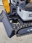New Mini Excavator Sdle20  1 4 Ton 14hp Side Swing Boom Yanmar Joystick   Thumb
