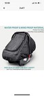 Waterproof Baby Car Seat Cover   yvmvdv Patented Cold Weather Carseat Cover For   