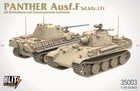 Tak35003 1 35 Superblitz By Takom - Panther Ausf f Mit Schmalturm Und