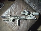 Knights Armament Mk12 Mod H Surefire 4 Prong Street Air   Gas Go Foregrip