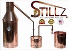  6 Gallon Copper Moonshine Still thumper worm-heavy 20oz Copper Private Listing 