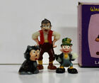 Original Vintage Walt Disney Marx Disneykins Lot Of 7 W 2 Boxes