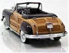 Classic Custom Dream Built Metal 1 24model18concept12hot Rod Race Sports Car