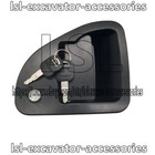 For Caterpillar Cat E306 308 305 Door Lock Carter307door Lock Of Cab Excavator