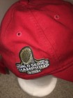 Washington Nationals New Era  2019 World Series Champions Women   s Red Hat Adjust