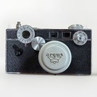 Vintage Argus C-3  the Brick  Rangefinder 35mm Film Camera W  50mm F3 5