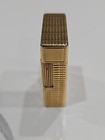 Vintage S t  Dupont Ligne 1 Large Lighter - 20u Gold Plated