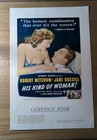 His Kind Of Woman Original Movie Campaign Book 1951 Robert Mitchum Jane Russell 