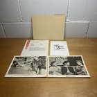 1954 Three Coins In The Fountain Press Kit 2 Photos Ad Clifton Webb Jean Peters