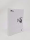 Nikon D3x Instruction Owners Manual Book New