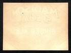 Madison Special Ginger Ale Paper Label Silver Springs Co  Vgc C1930 s Scarce