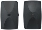 2 Rockville Wet-6525b 6 5  70v Commercial Indoor outdoor Wall Speakers In Black