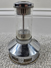 Vtg  1930 s Art Deco Wetter Saule Barometer Thermometer Weather Station Germany