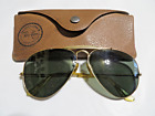 Vintage B l Ray Ban Bausch   Lomb 58mm 1 10 12k Gf Outdoorsman Circa 1950  read 