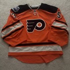 2012 Game Worn Winter Classic Philadelphia Flyers Jersey  Sergei Bobrovsky