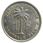 1958 Belgian Congo   Ruanda-urundi 1 Franc Coin - Africa Colony - Km 4