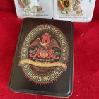 Anheuser-busch Budweiser Classic Playing Cards In Tin Box - 2 Decks - Sealed New