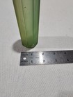 Vintage Glass Bottle With Cork - Green - Good Condition 
