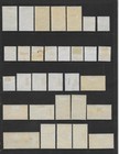 Egypt   Various Mint Hinged   Used Issues    1940 - 1948