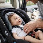 Breathable 3-in-1 Infant Car Seat Head Support Soft Infant Car Seat Insert