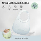 Bc Babycare Lightweight Silicone Baby Bibs With Adjustable Neck  Toddler Silicon