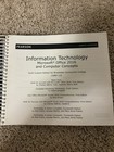 Information Technology Microsoft Office 2016 And Computer Concepts 6th Edition 