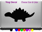 Stegosaurus Cute Jurassic Dinosaur Decal Laptop Window Sticker Choose Size Color