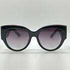 Sunglasses Fashion Women Cat Eye Thick Frame Red Green Frame Black Lens Lentes