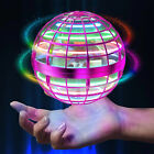 Flying Orb Ball Toys Hand Controlled Rgb Light Magic Hover Boomerang Orb Spinner