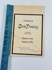 Rare 1977 In Memoriam Elvis Presley Funeral Sign Poster Advertisement Death