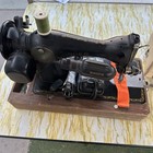 Rare Vintage 1953 Singer Model 15-91 Sewing Machine Wooden Case