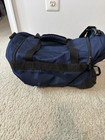 Adidas Defender Sports Bag Duffle Bag Navy Blue