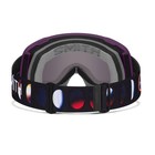 Smith Shakedown Snow Goggles Cherry Lacquer Phases  Sun Platinum Mirror   Bonus