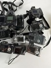 Lot Of 12 Digital Cameras Sony Nikon Olympus Kodak - For Parts repair