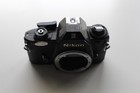 Nikon Em 35mm Film Slr Camera Body Black