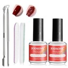 Gel Nail Polish Remover Kit  2pcs 15ml Quick Soak-off Gel Remover  Nail R0001