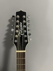 Takamine Ef341sc 6 String Acoustic-electric Guitar - Black  takef341sc 