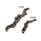 10pcs Antique Brass Decorative Pull Handle For Mini Jewelry Box Drawer Cabinet