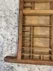 Vintage Hamilton New Departure Printer   s Type Tray 32    Letterpress Shadow Box