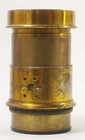C13562  Big Brass Camera Lens     4 5    Maker      Excellent Glass     Needs R p