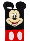 Disney Parks Mickey Mouse Knit Christmas Holiday Stocking New